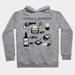 The Things of Hunter S. Thompson Hoodie